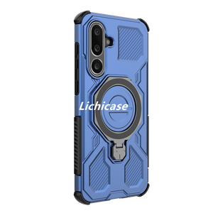 Lichicase Premium-Grade Raised-Edged carga inalámbrica cubierta trasera del teléfono móvil para Samsung M56 funda a prueba <span class=keywords><strong>de</strong></span> golpes - Product Image 3