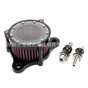 Filtro de Admisión de Aire para Motocicleta, 18x14x10, Aluminio CNC, Pieza de Modificación para Harley - Product Image 3