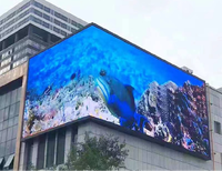 Pantalla LED Exterior Impermeable P8 de Alta Frecuencia de Actualización Personalizada, Anamórfica 3D para Publicidad con Clasificación IP65