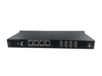 3G-SDI Video ve XLR Ses Sinyali 20KM Optik SDI Fiber Konvertör Üzerinden İletim