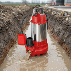 VALEX POM0024 #   Pompa Sommergibile per Acque Reflue ad Alta Pressione con Girante in Ottone, Motore Trifase, Centrifuga per Irrigazione, Made in Italy - Product Image 3