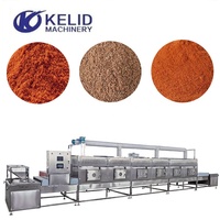 Machine de stérilisation et de séchage industrielle à micro-ondes KELID KLD-MW pour céréales, noix, épices, poudre de paprika, 220V-440V, haute productivité