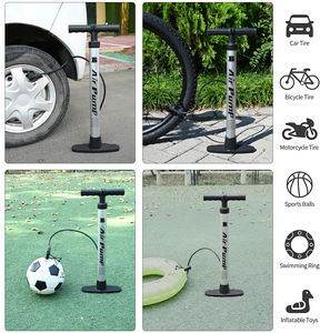 Bomba de Ar de Alta Qualidade BAIMEI com Medidor de Pressão para Acessórios de Bicicleta - Product Image 5