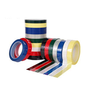Ruban adhésif en polyester PET ignifuge résistant à la chaleur pour transformateur, moteur - 55 microns x 12 mm x 66 <span class=keywords><strong>m</strong></span> - Product Image 2
