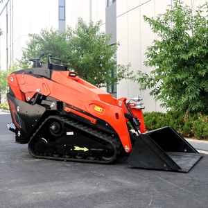 LD-KV1000 650KG Ön Paletli Teleskopik Skidsteer Küçük Dizel Caterpillar Mini Skid Steer Yükleyici ve Ataşmanları - Product Image 3
