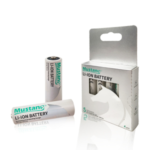 แบตเตอรี่ลิเธียมไอออน 1.5v 1700mWh แบตเตอรี่แบบชาร์จไฟพอร์ต AA Type-C - Product Image 1