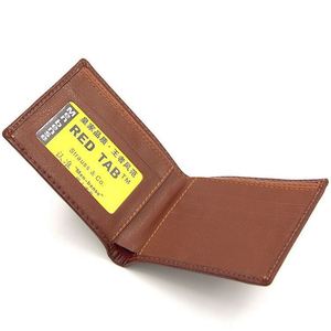 Free Sample custom private label wholesale fashion trends 2023 <b>small</b> business minimalist <b>wallet</b> with logo - Product Image 5