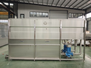 Macchina per lo scottamento degli embrioni di anatra per stabilimenti di anatre arrostite, per restringere i pori della carcassa di anatra e accelerare l'asciugatura - Product Image 5