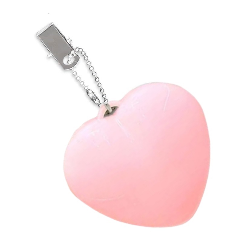 Corazón rosa A