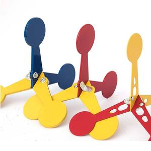 Oferta Especial: Objetivo Giratorio de Acero de 1.6mm de Grosor con Diseño Multitarget para Práctica de Precisión con <span class=keywords><strong>Tirachinas</strong></span> - Product Image 6