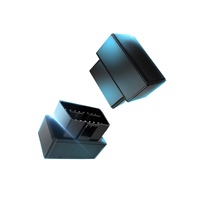 Traceur GPS OBD pour voiture, localisateur antivol, dispositif de suivi à distance, dispositif GPS anti-perte monté sur véhicule, alimentation par batterie pour utilisation mondiale