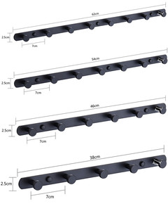 Công Nghiệp Hiện Đại Xách Tay Thép Không Gỉ Treo Tường <span class=keywords><strong>Coat</strong></span> Racks <span class=keywords><strong>Entryway</strong></span> - Product Image 5