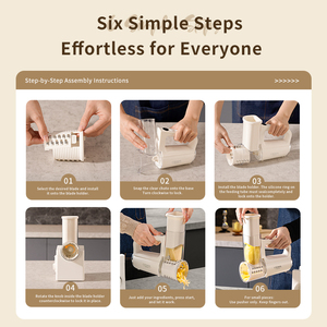 เครื่องบดน้ำแข็งทำสมูทตี้แบบกึ่งอัตโนมัติ ขายดี บดน้ำแข็งเป็นเกล็ดละเอียด พกพาสะดวก ใช้ในครัวเรือนได้ ปลอดภัยสำหรับอาหาร - Product Image 4