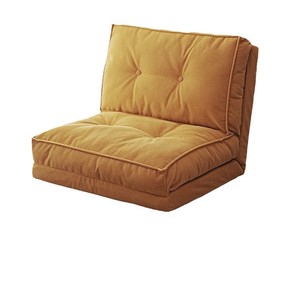 Foldable <b>Bean</b> <b>Bag</b> Sofa Cotton Fill Soft Seat For Living Room Bedroom Balcony Nap Chair - Product Image 5