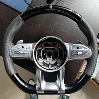 Volant DOS tout cuir style papillon pour Benz Classe E W213 W209 W221 W205 W204 W176 W177 W222 DOS
