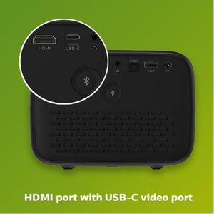 Projecteur vidéo DLP Full HD 1080P pour Philip PicoPix MaxTv, Android Smart WiFi, Bluetooth, batterie intégrée, mise au point automatique, portable - Product Image 5