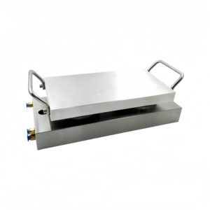 Plaque de base de mandrin à <span class=keywords><strong>point</strong></span> zéro 2 points de centrage compatible avec le système SCHUNK <span class=keywords><strong>AMF</strong></span> pour fixation rapide CNC HE-R06753 - Product Image 3