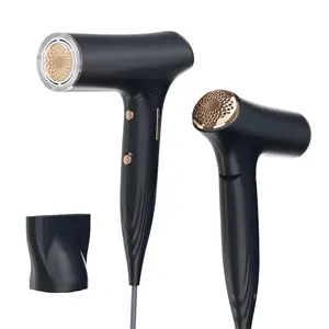 Professional High Speed Hooded 1600W Hairdryer Air Household Travel Blow Hair Dryer