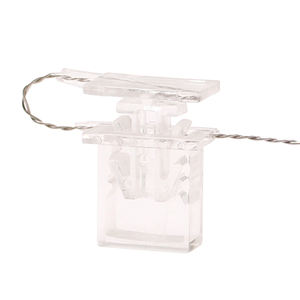 Kunci segel keamanan meteran air kawat listrik jelas Tamper sekali pakai panjang dapat disesuaikan keselamatan - Product Image 2