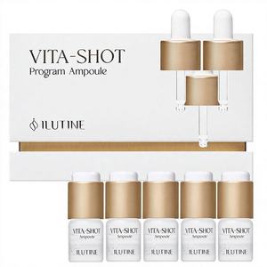 Sérum Liquide Éclaircissant et Blanchissant Alpha Arbutine Glycérine pour le Visage, Ampoule Stabilisée à la Vitamine C pour l'Amélioration de l'Éclat de la Peau - Product Image 1