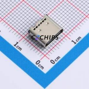 GT-USB-7013A03 USB Connector SMD Connector ( Connector Type: Type-C )( Protocol Standard: USB 3.1 )( Gender: Female ) - Product Image 1