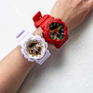 Montre mécanique à bracelet en caoutchouc Casxooo, série G, résistante aux chocs, pour modèles GA2100 <span class=keywords><strong>GM2100</strong></span> GW5600, résistance à l'eau 20m, noire, best-seller - Product Image 6