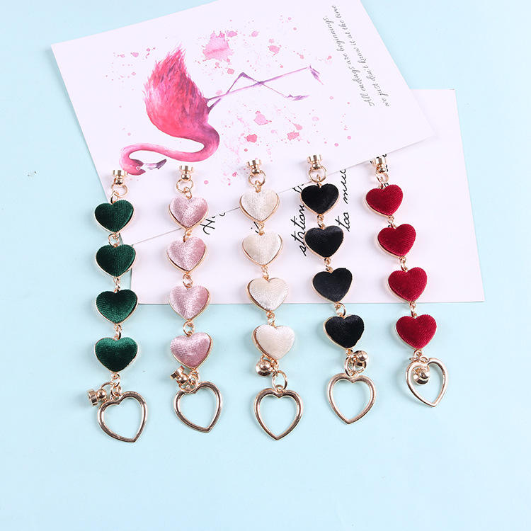 colorful heart chain