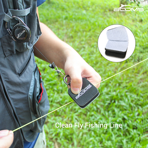 Enderezador y Limpiador de Líneas de Pesca FLS con Espuma EVA y Material Más Suave para Pesca con Mosca - Product Image 4