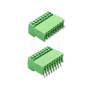 Kf 2edgk + 2edgr/2edgv 2.54mm plug-in PCB khối thiết bị đầu cuối 15edgk 2.5 / 2.54 nhỏ Pitch thẳng/góc bên phải tiêu đề - Product Image 2