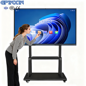 55 ~ 75 ''bảng tương tác cho trường học & cuộc họp với màn hình cảm ứng đa điểm 86'' bảng trắng kỹ thuật số Android cho lớp học - Product Image 1