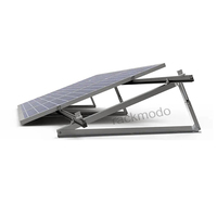 Kit de supports de montage triangulaires pour panneaux solaires Rackmodo en aluminium, surface anodisée, inclinaison réglable, montage rapide