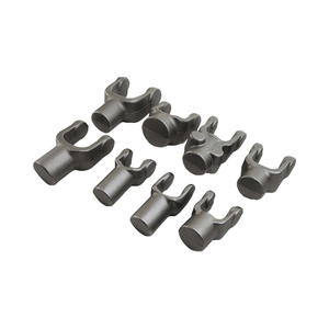 Eje de Acero al Carbono Forjado a Medida de Alta Calidad, Pulido, para Maquinaria Agrícola, con Brida y Horquilla, OEM/ODM, Marca SIXI - Product Image 5