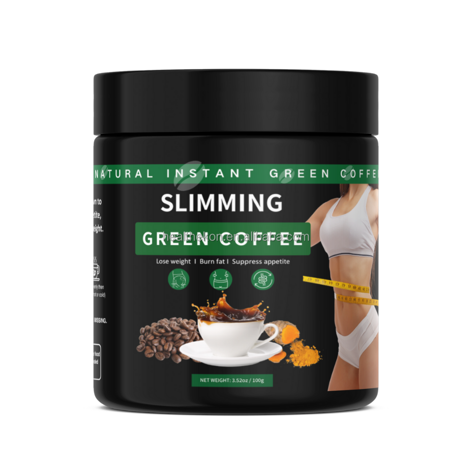 OEM Sugar Free Slimming Green Coffee with Turmeric and Spices