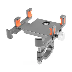 Flessibile In Lega di Alluminio Del <span class=keywords><strong>Telefono</strong></span> di Montaggio 360 Gradi di Rotazione Della <span class=keywords><strong>Bici</strong></span> Manubrio Telefoni Cellulari Titolare - Product Image 1
