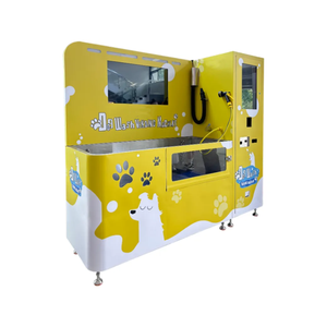 Thuận tiện rửa vật nuôi giải pháp thiết kế mới máy giặt chó vệ sinh thông minh rửa vật nuôi Máy bán hàng tự động - Product Image 1