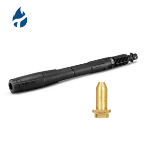 Adattatore Ugello a Proiettile in Ottone di Alta Qualità K5-7, Pistola a Spruzzo ad Alta Pressione 4000-5000psi per Idropulitrici <span class=keywords><strong>Karcher</strong></span> - Product Image 2