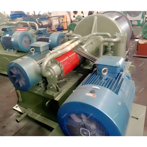 Ligne de production de sel industriel Centrifugeuse séchante de sel de mer en continu automatique - Product Image 2