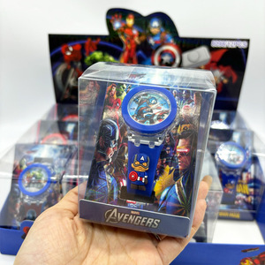 นาฬิกาข้อมือซิลิโคนควอตซ์รุ่นใหม่ ขนาด 16 มม. หน้าปัด 10 มม. เรือ<span class=keywords><strong>ง</strong></span>แส<span class=keywords><strong>ง</strong></span> ลายการ์ตูนอเวนเจอร์ส ขอ<span class=keywords><strong>ง</strong></span>ขวัญสำหรับผู้หญิ<span class=keywords><strong>ง</strong></span> - Product Image 6