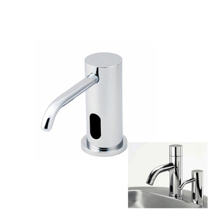 Automatico di vendita calda da <span class=keywords><strong>bagno</strong></span> lavello dispenser di <span class=keywords><strong>sapone</strong></span> rubinetto forma sensore di dispenser di <span class=keywords><strong>sapone</strong></span> - Product Image 1