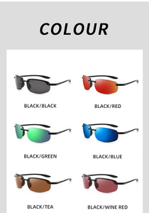 <span class=keywords><strong>Gafas</strong></span> <span class=keywords><strong>de</strong></span> <span class=keywords><strong>Sol</strong></span> <span class=keywords><strong>Polaroid</strong></span> Vintage para Hombre, Logotipo Personalizado, Armazón TR90, Protección UV para Pesca, Ciclismo y Conducción - Product Image 4