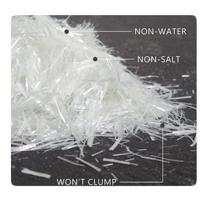 Renforcement, anti-infiltration et anti-fissuration fibre de verre blanche adaptée aux murs de bâtiments en béton - Product Image 5