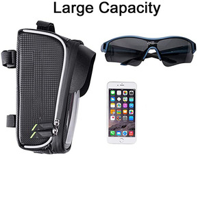 Sac <span class=keywords><strong>de</strong></span> montage <span class=keywords><strong>de</strong></span> téléphone pour vélo durable et étanche taille personnalisée support <span class=keywords><strong>de</strong></span> boîtier <span class=keywords><strong>de</strong></span> <span class=keywords><strong>cadre</strong></span> avant <span class=keywords><strong>de</strong></span> téléphone pour vélo Tube supérieur sac <span class=keywords><strong>de</strong></span> <span class=keywords><strong>cadre</strong></span> pour vélo - Product Image 3