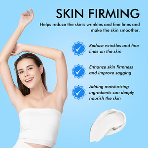 2024 Venta caliente nd reafirmante crema de mantequilla juvenil Etiqueta Privada orgánica cuerpo celulitis Crema para estrías - Product Image 2
