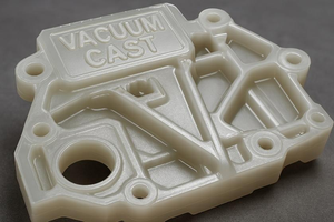 カスタムシリコンモールド 3Dプリント 真空鋳造 プラスチック筐体 ゴム製品 テスト プロトタイプ モデル製作 - Product Image 4