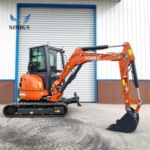 Escavatore <span class=keywords><strong>Mini</strong></span> NIMBUS Certificato EPA da 3-4 Tonnellate con Cabina Stabile Riscaldata e Aria Condizionata - Product Image 3