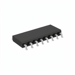 Interrupteur IC SP4T x 2 100 OHM 16SOIC Service Complet Original 16 SOIC (0,154 po, largeur 3,90 mm) 74VHC4052M - Product Image 1