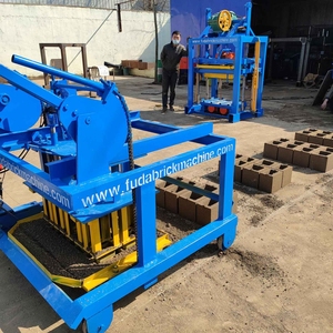 Macchina per fabbricare mattoni di cemento con blocco di cemento, macchinari industriali, piccole opportunità di Business redditizie - Product Image 2