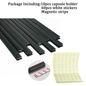 Offre Spéciale 10 pièces/ensemble Capsules De café <span class=keywords><strong>Dolce</strong></span> <span class=keywords><strong>Gusto</strong></span> Capsule organisateur porte-café en plastique pour NESPRESSO Capsule poitrine - Product Image 6