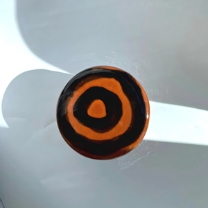 Nến thơm trong bình gốm cổ điển với Nắp trang trí căn hộ trang trí - Product Image 3