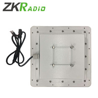 Lector UHF RFID de Largo Alcance de 10-15 Metros con TCP/IP, USB, RS485, Wiegand26/34 y Bluetooth para Gestión de Estacionamientos